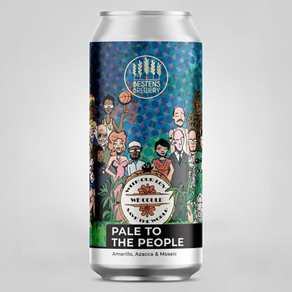 bestens pale to the people pale ale 440ml