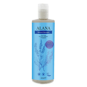 alana english lavender shampoo 400ml