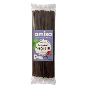 amisa buckwheat spaghetti 500g