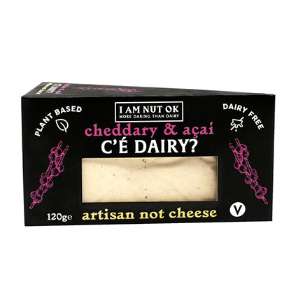 i am nut ok ce dairy? vegan cheddar cheese 120g