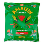Amaizin Corn Tortilla Chips Chilli 75g
