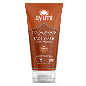 ayumi sandalwood face wash 150ml
