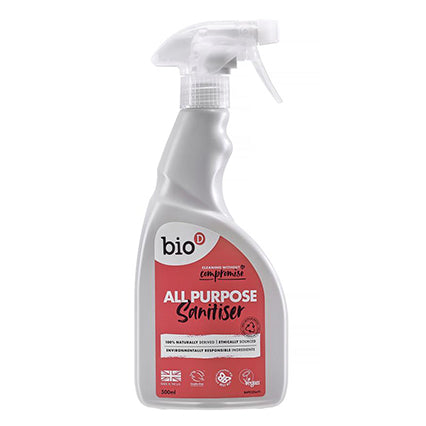 bio-d spray all purpose sanitiser 500ml