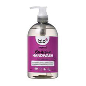 bio-d plum & mulberry hand wash 500ml