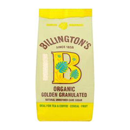 billingtons golden granulated sugar 500g