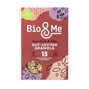 bio&me seedy nutty granola 360g