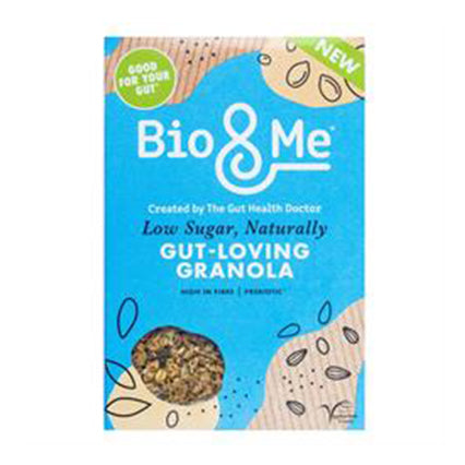 bio&me low sugar naturally granola 360g