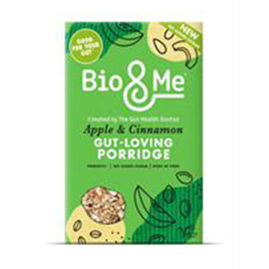 bio&me apple cinnamon porridge 450g