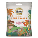 Biona Organic Sour Snakes Sweets 75g