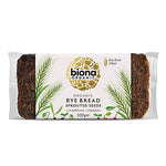 Biona Vitality Rye Bread 500g