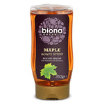 Biona Maple Agave Syrup Squeezy 350g