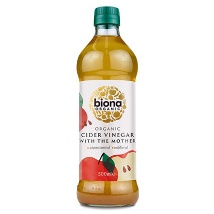 biona cider vinegar 500ml