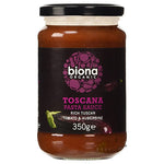 Biona Toscana Tuscan Pasta Sauce 350g