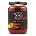 Biona Peperona Tomato Pepper Pasta Sauce 350g