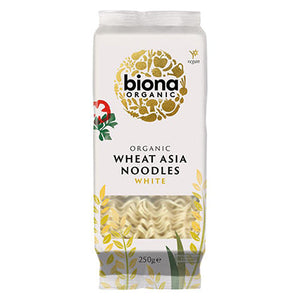 biona organic wheat asia noodles 250g