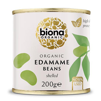biona organic edamame beans 200g