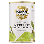 Biona Young Jackfruit in Salted Water 400g