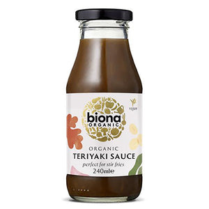 biona teriyaki stir fry sauce 240ml