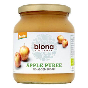 biona apple puree no added sugar 350g