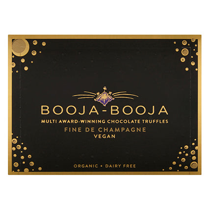 booja booja fine de champagne truffles 92g