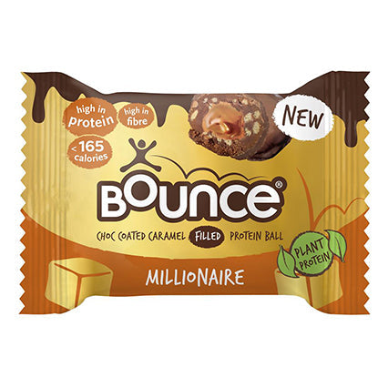 bounce millionaire protein ball 40g