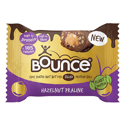bounce hazelnut praline protein ball 40g