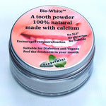 Bio-White Organic Tooth Powder Peppermint 35g
