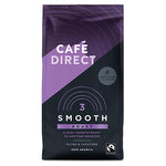 Cafedirect Smooth Roast Strength 3 Fairtrade Ground Coffee 227g