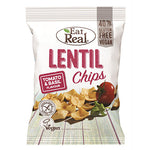 Eat Real Lentil Chips Tomato Basil 113g