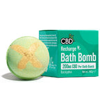 CBDfx Recharge Bath Bomb with CBD