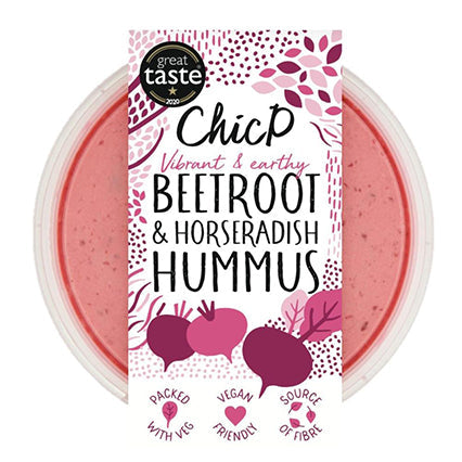 chicp beetroot hummus 170g