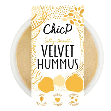 chicp velvet plain hummus 170g