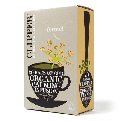clipper fennel tea 20 bags