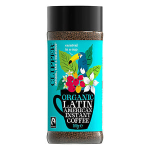 clipper instant coffee latin american 100g