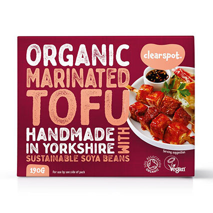 clearspot tofu marinated 190g