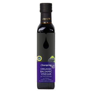 clearspring balsamic vinegar 250ml