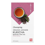 Clearspring Kukicha Tea 20 bags