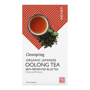 clearspring oolong tea 20 bags