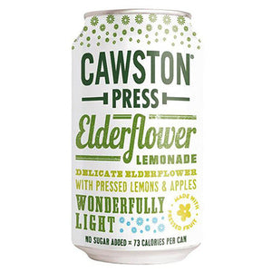 cawston press sparkling elderflower 330ml