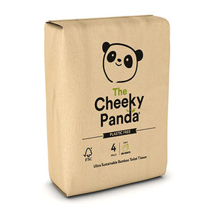 the cheeky panda toilet tissue 4 rolls