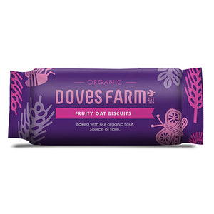 doves farm fruity oat biscuits 200g
