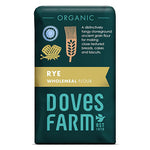 Doves Farm Rye Wholemeal Flour 1kg
