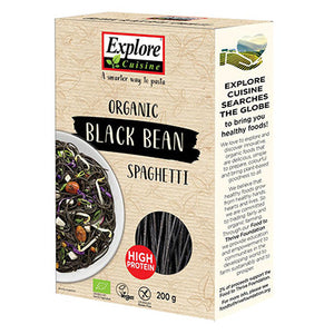 explore asian black bean spaghetti 200g