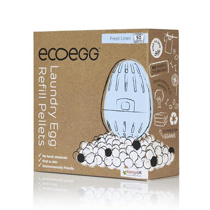 ecoegg laundry egg refill fresh linen 50 washes