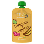 Ella's Kitchen Apple & Banana Baby Food - Stage 1 - 120g