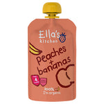 Ella's Kitchen Peach & Banana Baby Food - 4M - 120g