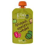 Ella's Kitchen Spinach Apples & Swede Baby Food - Stage 1 - 120g