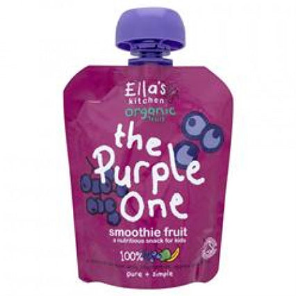 ella's kitchen smoothie fruit the purple one 90g
