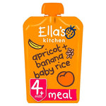 Ella's Kitchen Baby Rice Banana Apricot - Stage 1 - 120g