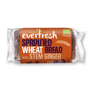 everfresh sprouted ginger bread 400g